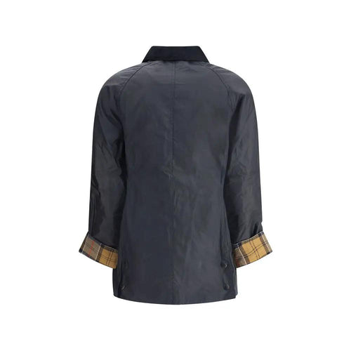 Barbour Barbour Blue Cotton Shell Jacket