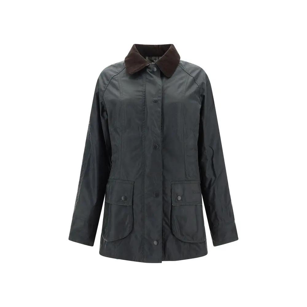 Barbour Barbour Bicolor Cotton Full-Length Jacket