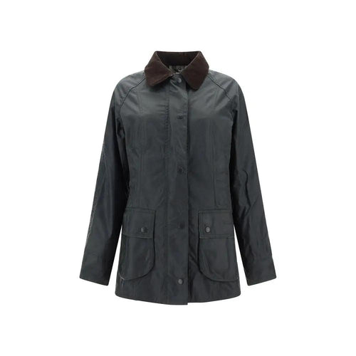 Barbour Barbour Bicolor Cotton Full-Length Jacket
