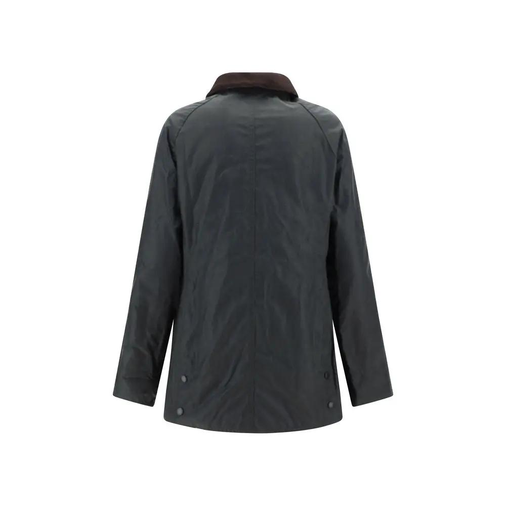Barbour Barbour Bicolor Cotton Full-Length Jacket