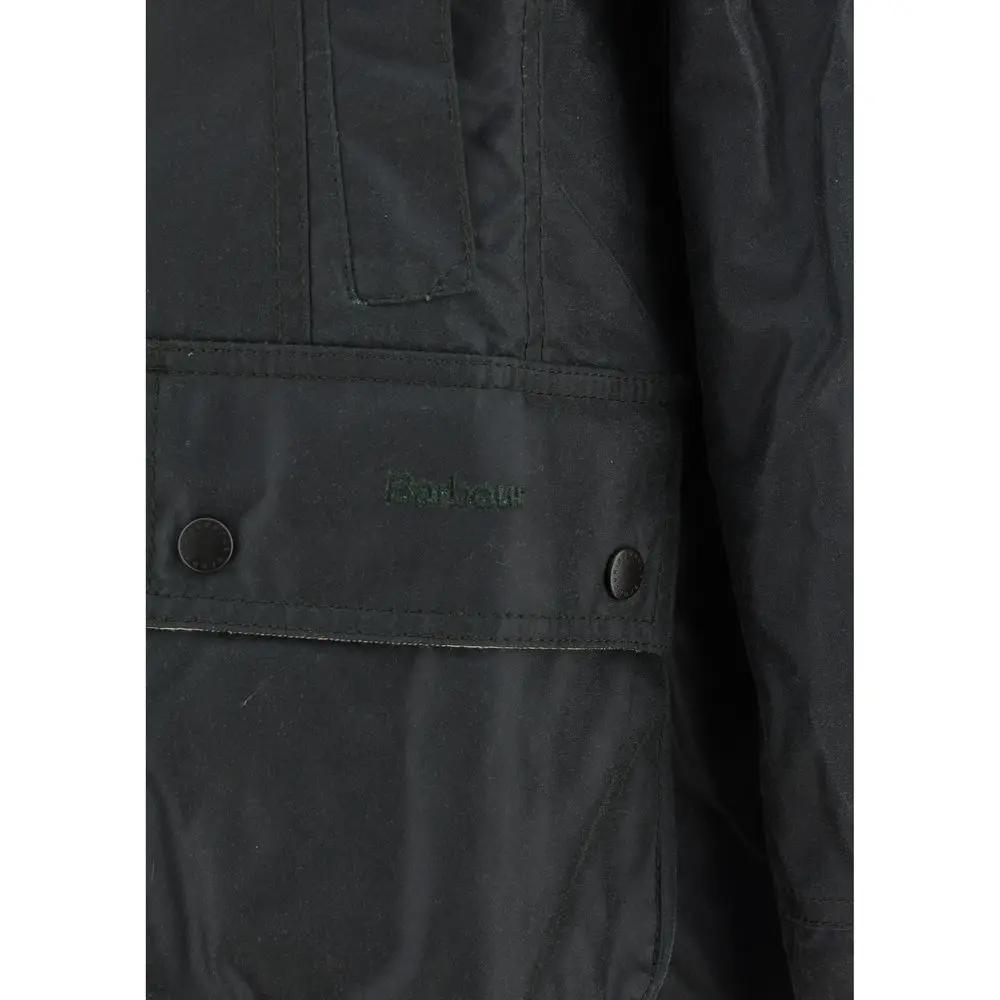 Barbour Barbour Bicolor Cotton Full-Length Jacket