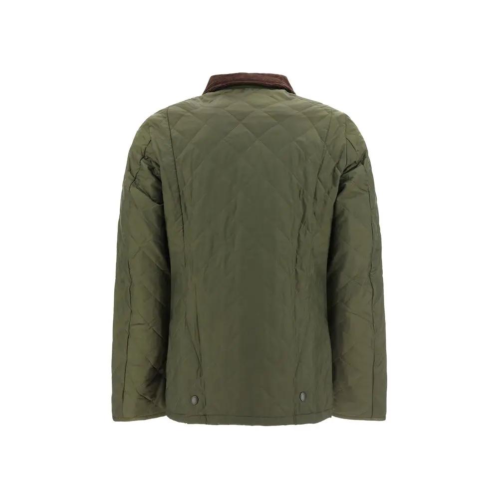 Barbour Bicolor Polyamide Full-Length Jacket
