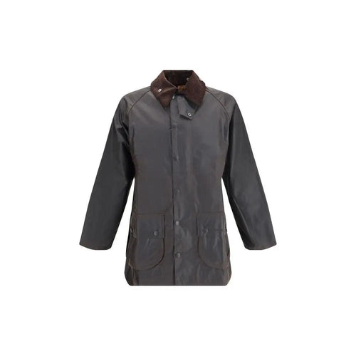 Barbour Barbour Black Cotton Coat