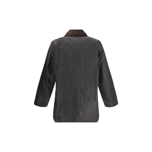Barbour Barbour Black Cotton Coat