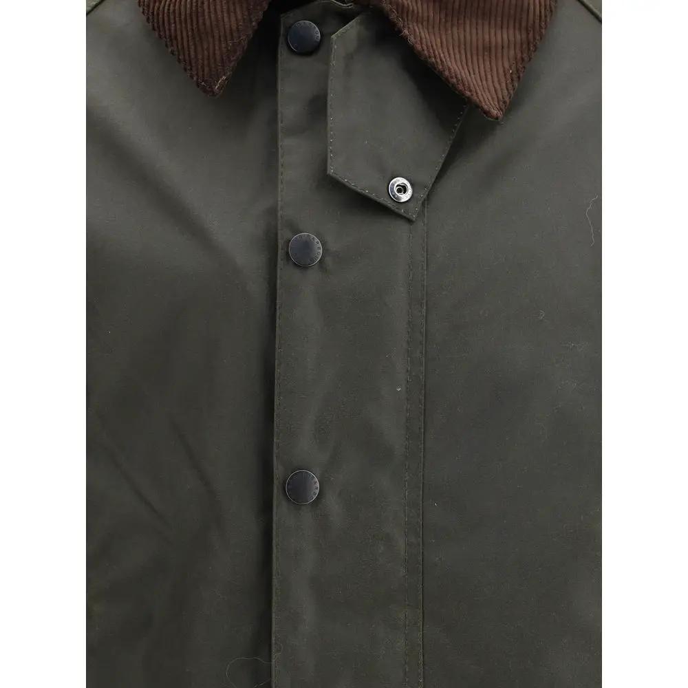 Barbour Barbour Bicolor Cotton Coat
