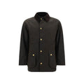 Barbour Bicolor Cotton Full-Length Jacket
