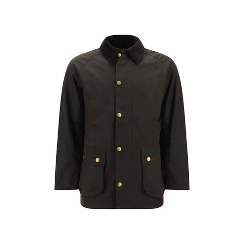 Barbour Barbour Bicolor Cotton Full-Length Jacket