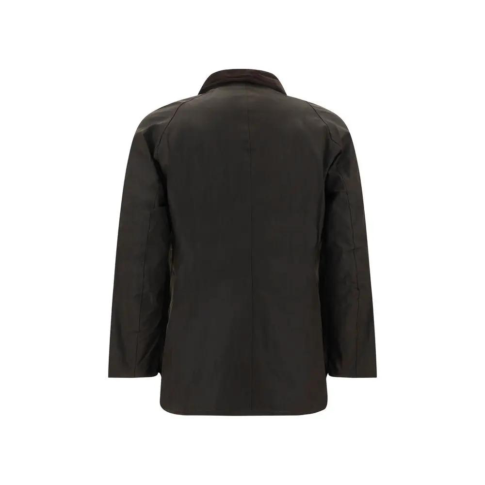 Barbour Bicolor Cotton Full-Length Jacket