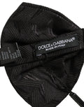 Nœud Papillon Dolce & Gabbana Homme Noir Ajustable à Motifs