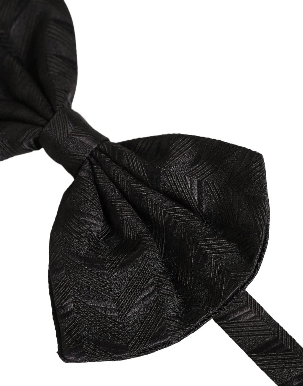 Nœud Papillon Dolce & Gabbana Homme Noir Ajustable à Motifs