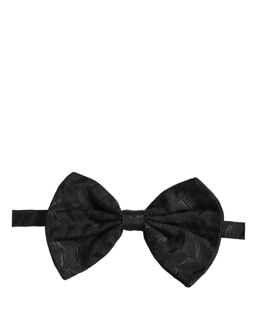 Nœud Papillon Dolce & Gabbana Homme Noir Ajustable à Motifs