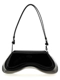 Diesel Black Polyethylene Shoulder Bag