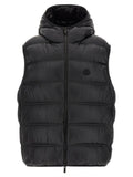 Moncler Black Polyamide Sleeveless Jacket