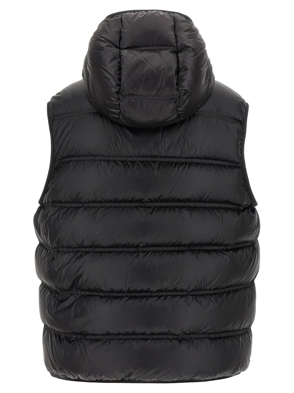 Moncler Black Polyamide Sleeveless Jacket