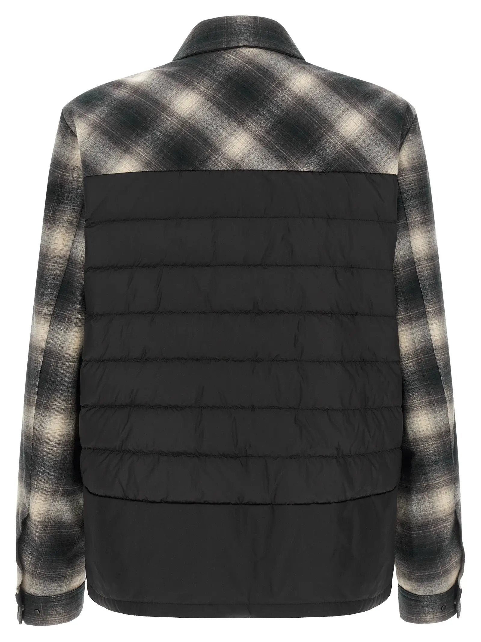 Moncler Multicolor Cotton Shell Jacket