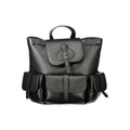 Coccinelle Nero Leather Women's Backpack