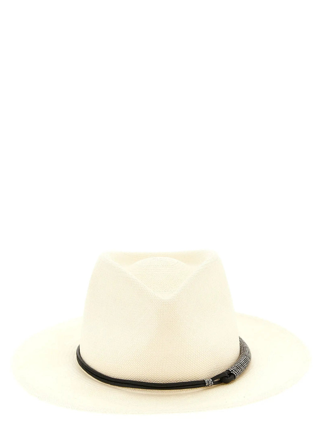 Brunello Cucinelli Beige Polyamide Fedora