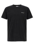 Off-White Black Cotton T-Shirt