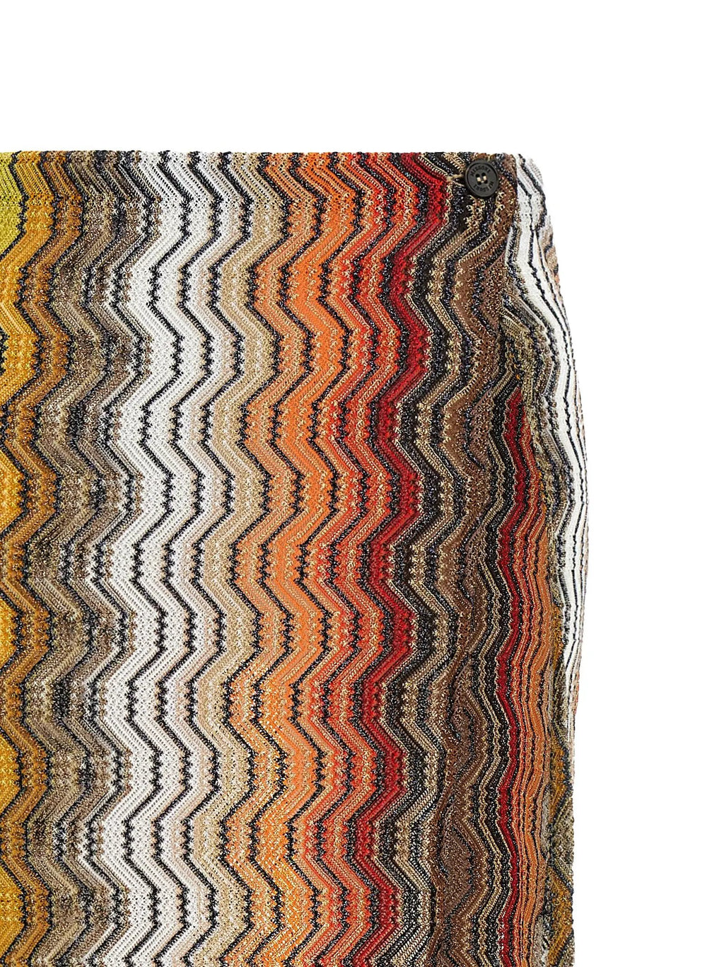 Missoni Multicolor Viscose Mini Skirt