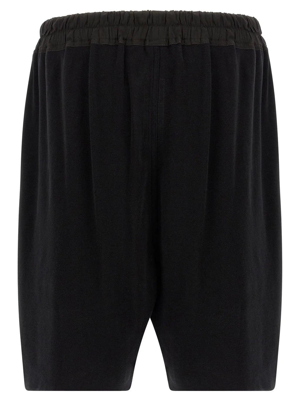 Rick Owens Rick Owens Black Cotton Bermuda Shorts