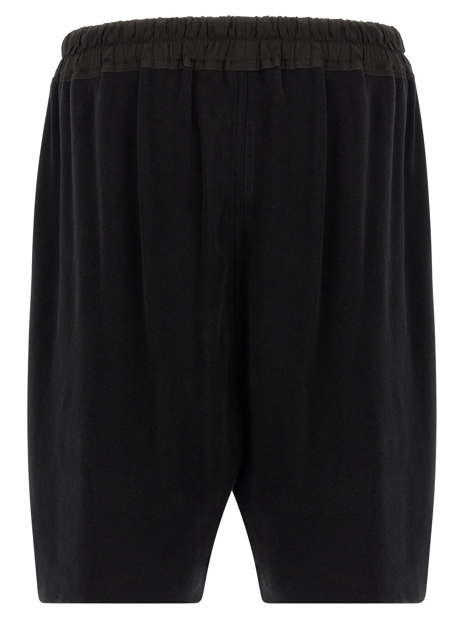 Rick Owens Rick Owens Black Cotton Bermuda Shorts