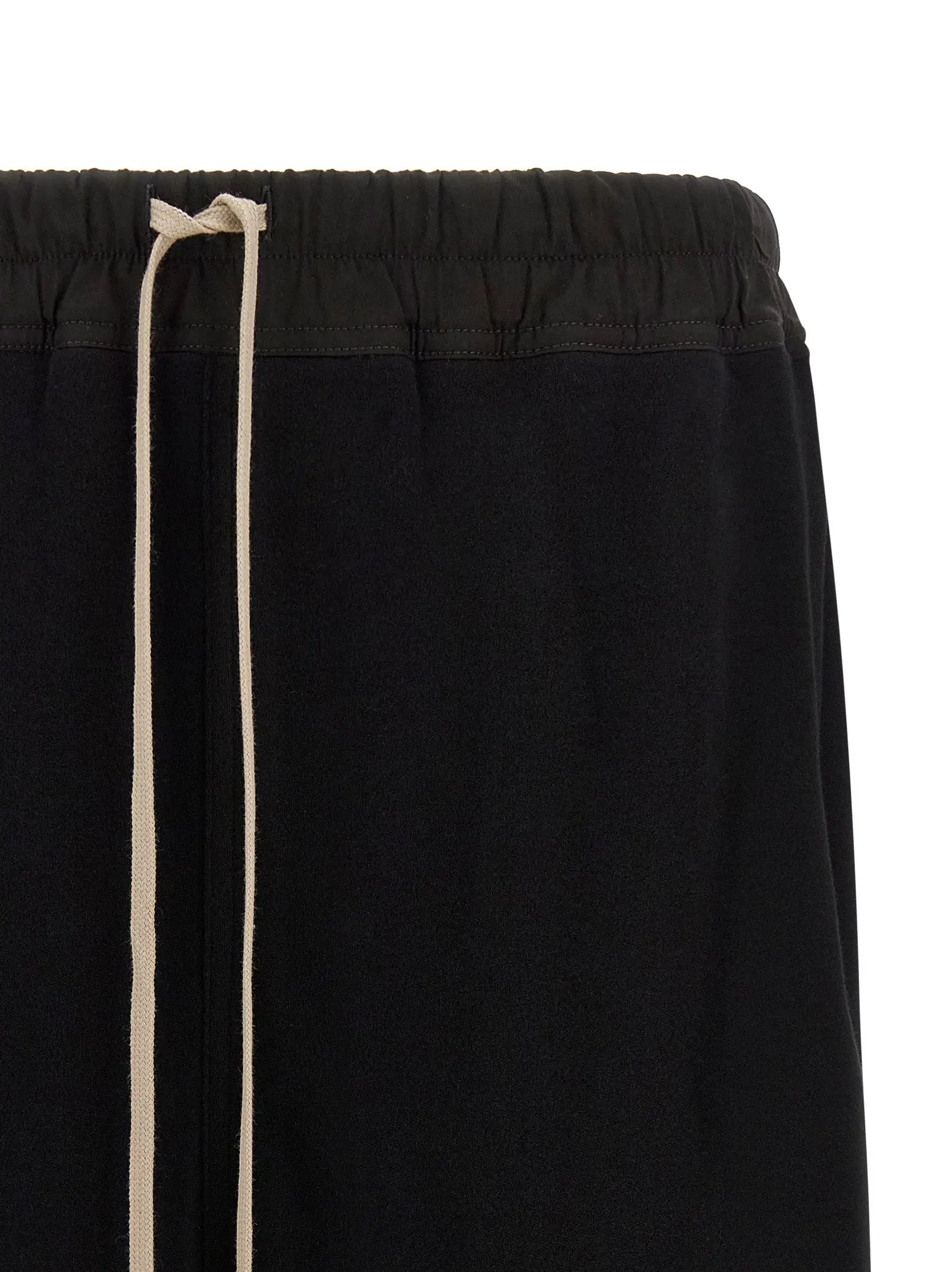 Rick Owens Rick Owens Black Cotton Bermuda Shorts