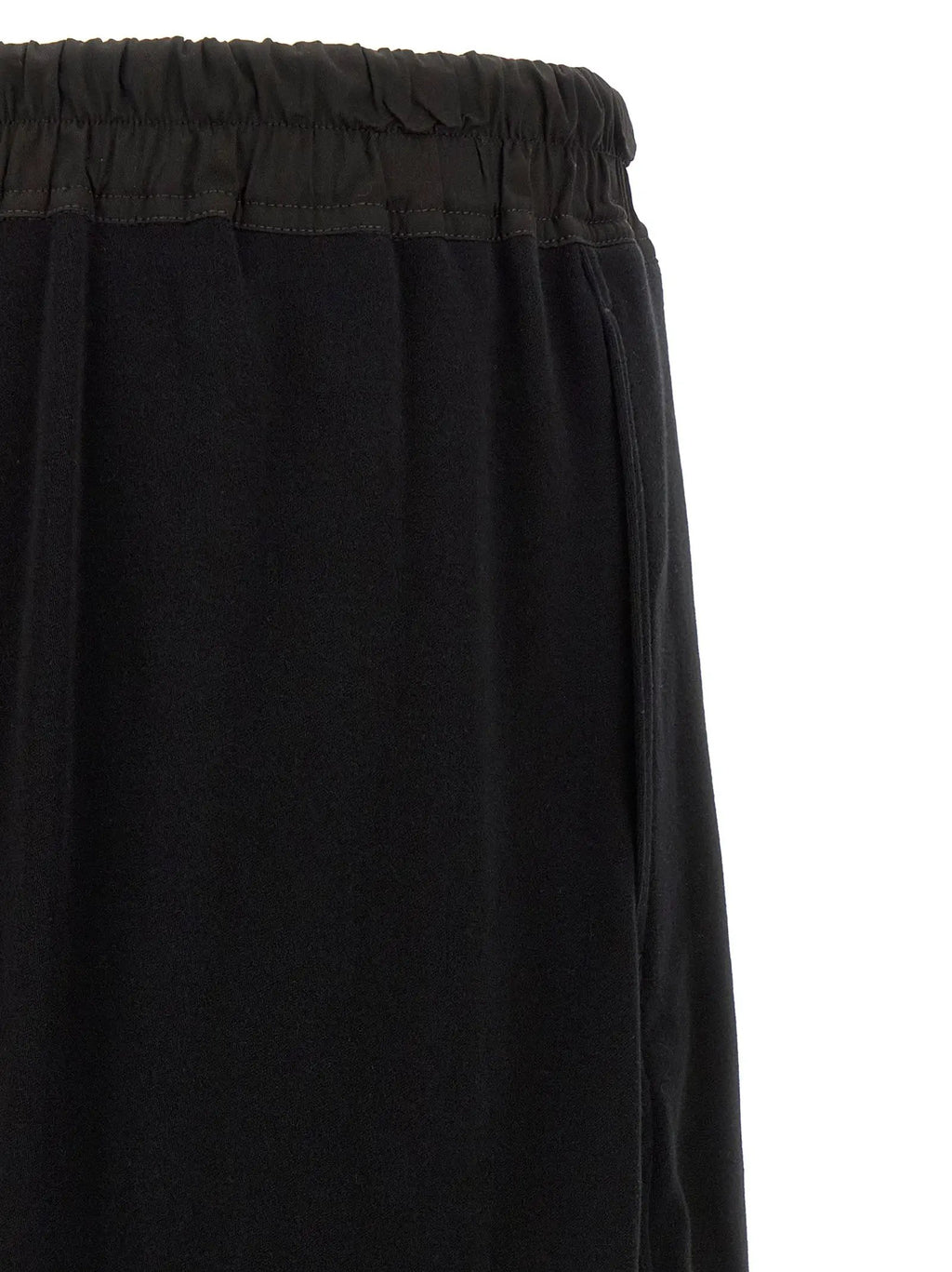Rick Owens Rick Owens Black Cotton Bermuda Shorts