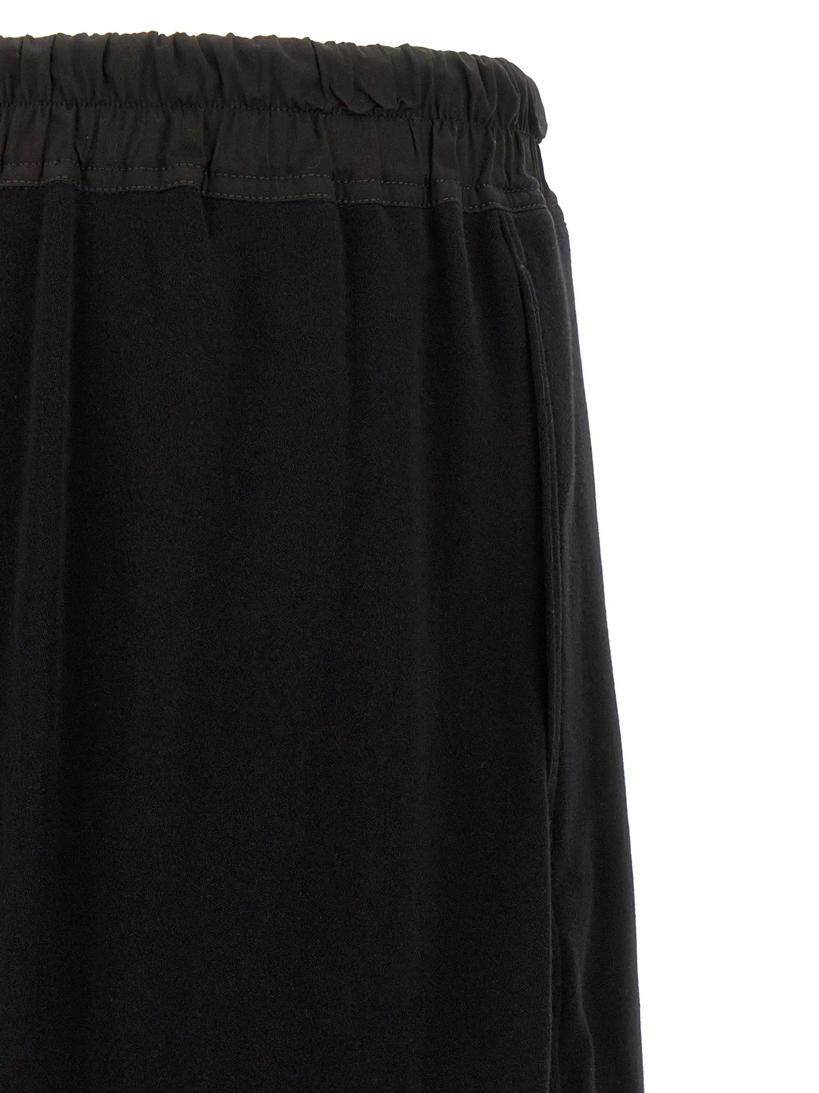 Rick Owens Rick Owens Black Cotton Bermuda Shorts