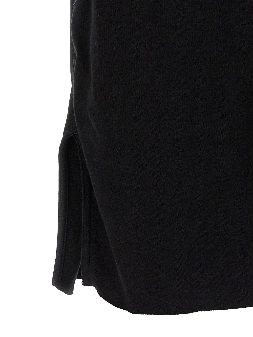 Rick Owens Rick Owens Black Cotton Bermuda Shorts