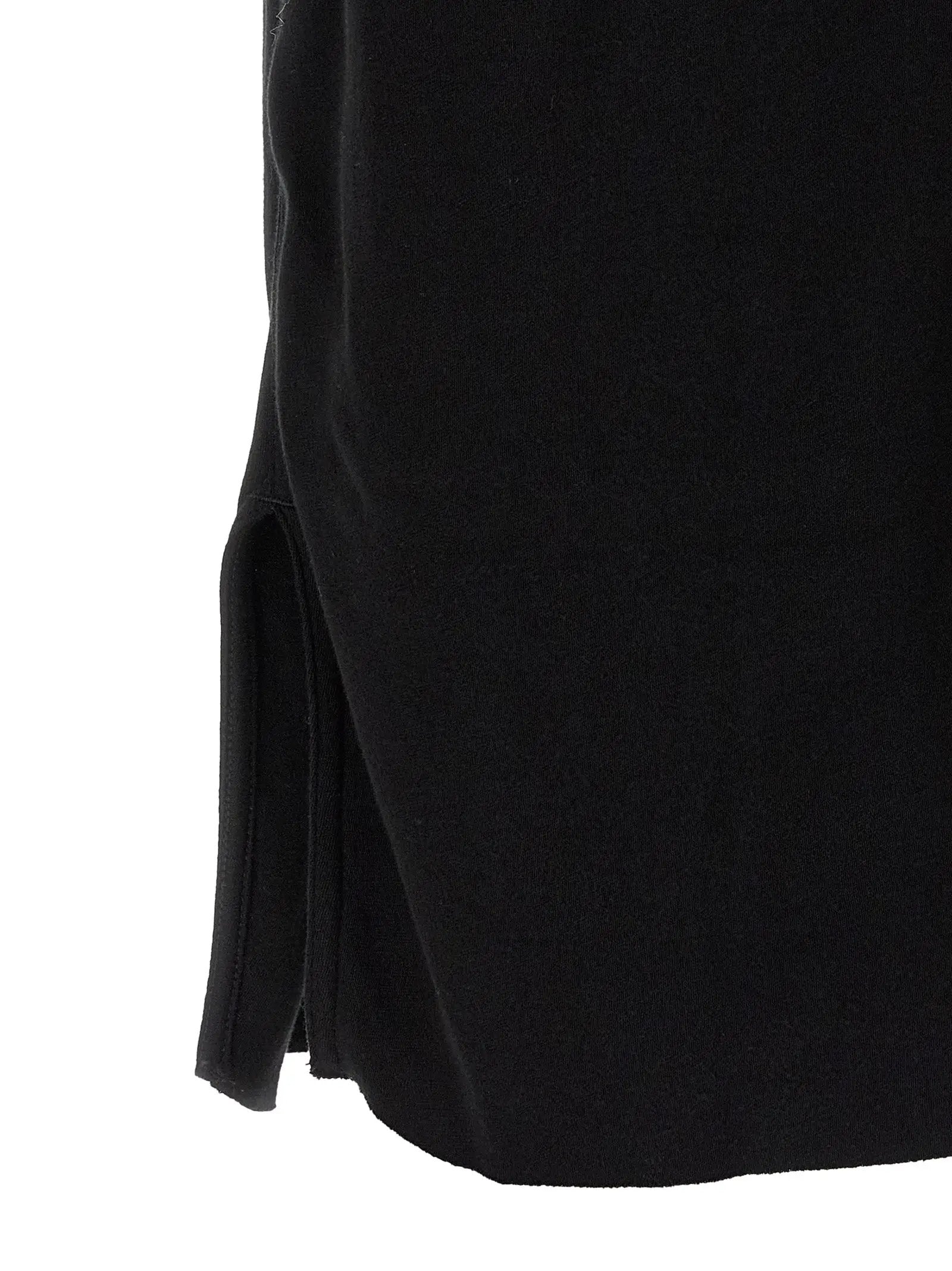 Rick Owens Rick Owens Black Cotton Bermuda Shorts