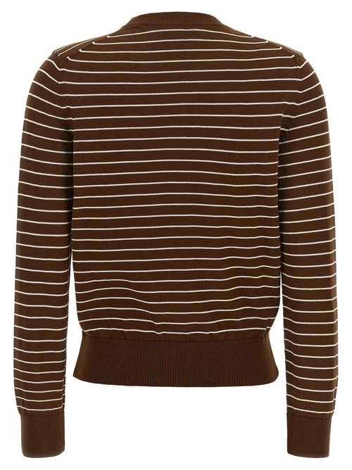 A.P.C. A.P.C. Brown Cotton Cardigan