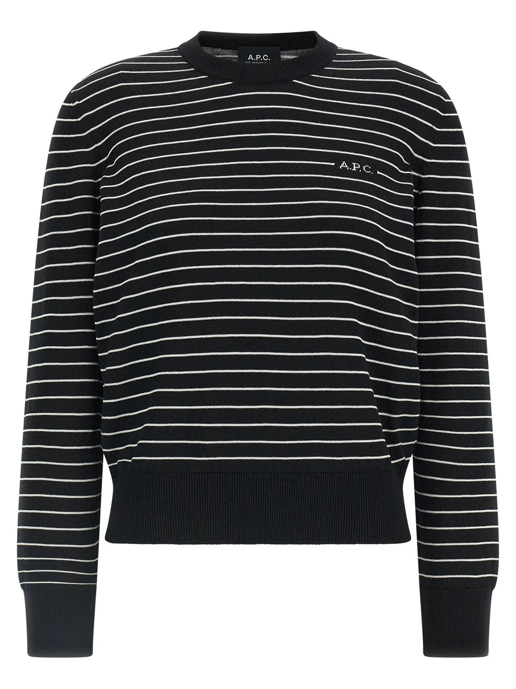A.P.C. Bicolor Cotton Cardigan