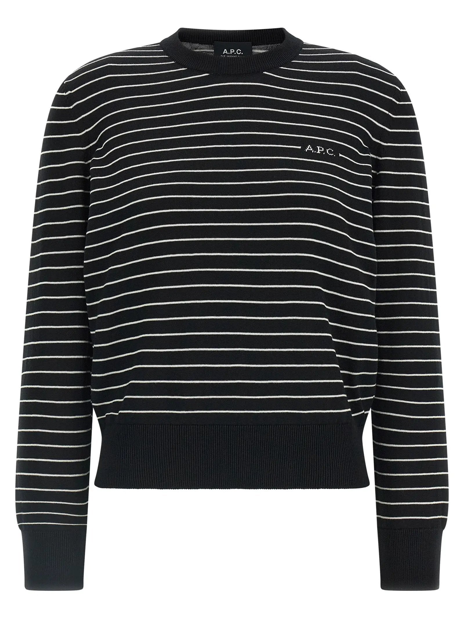 A.P.C. Bicolor Cotton Cardigan
