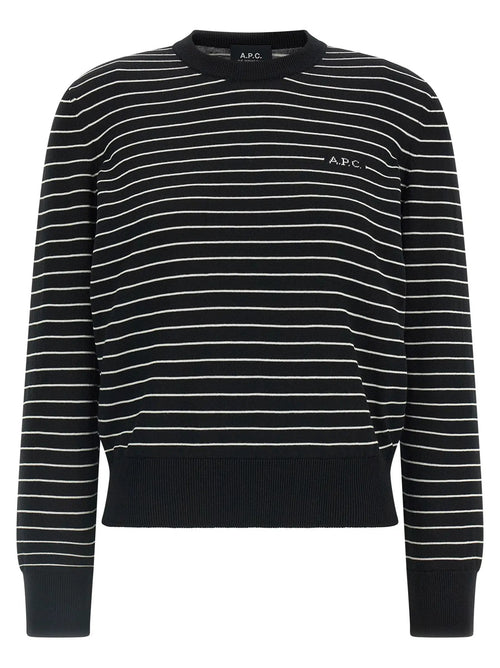 A.P.C. A.P.C. Bicolor Cotton Cardigan