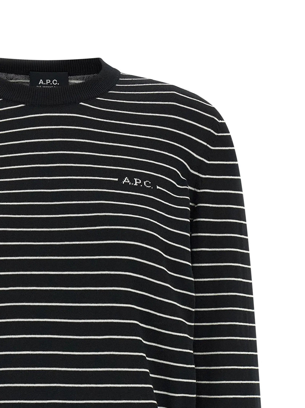 A.P.C. Bicolor Cotton Cardigan