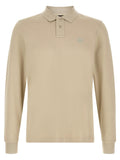 Hugo Boss Beige Cotton Polo Shirt