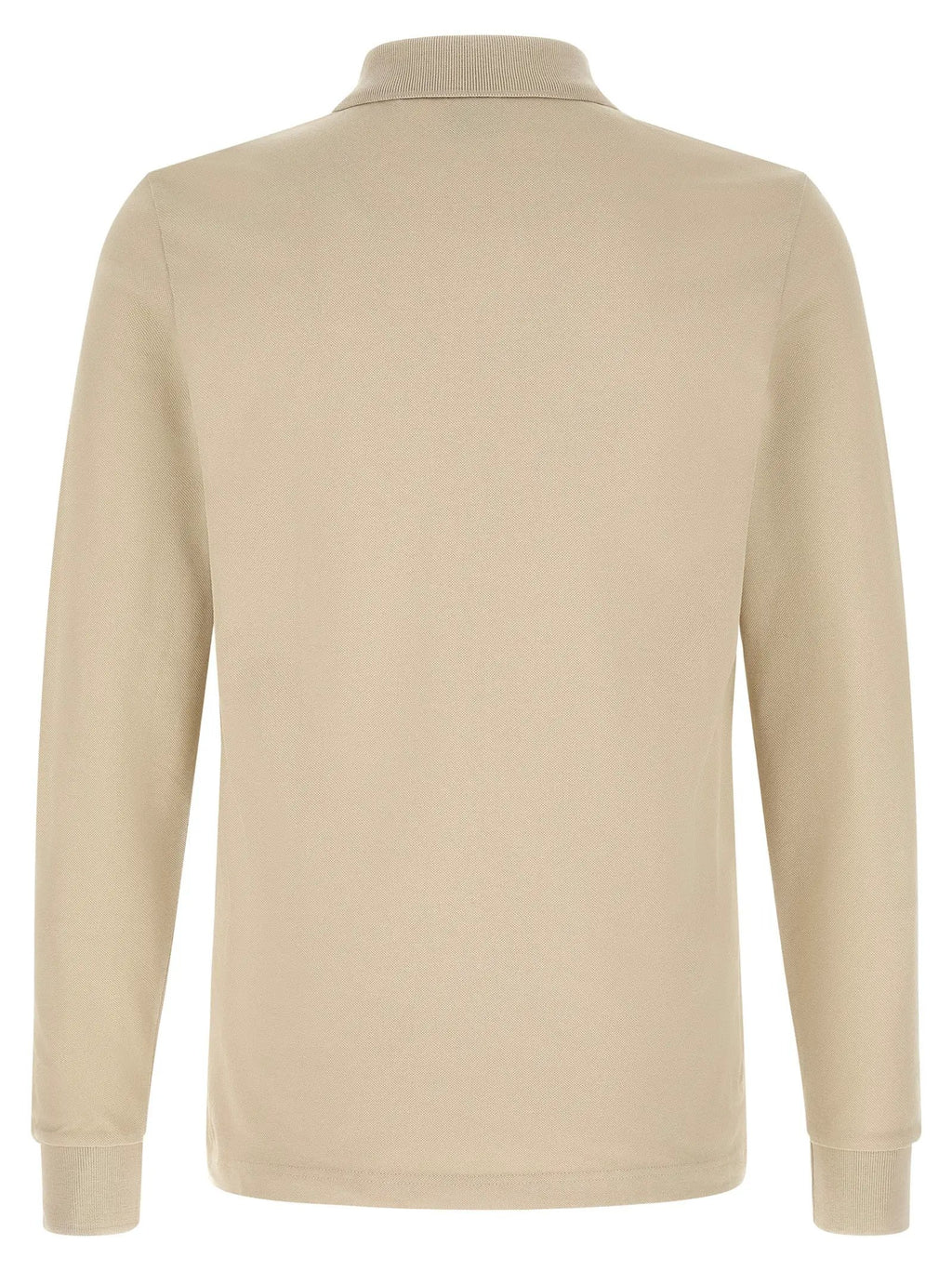 Hugo Boss Beige Cotton Polo Shirt