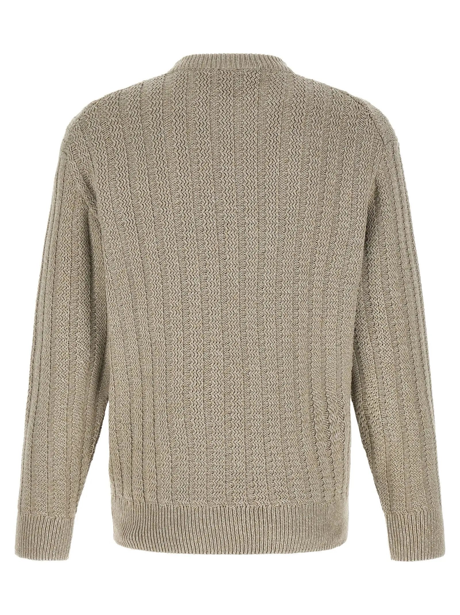 Hugo Boss Beige Cotton Cardigan