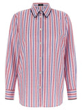 Etro Multicolor Cotton Blouse