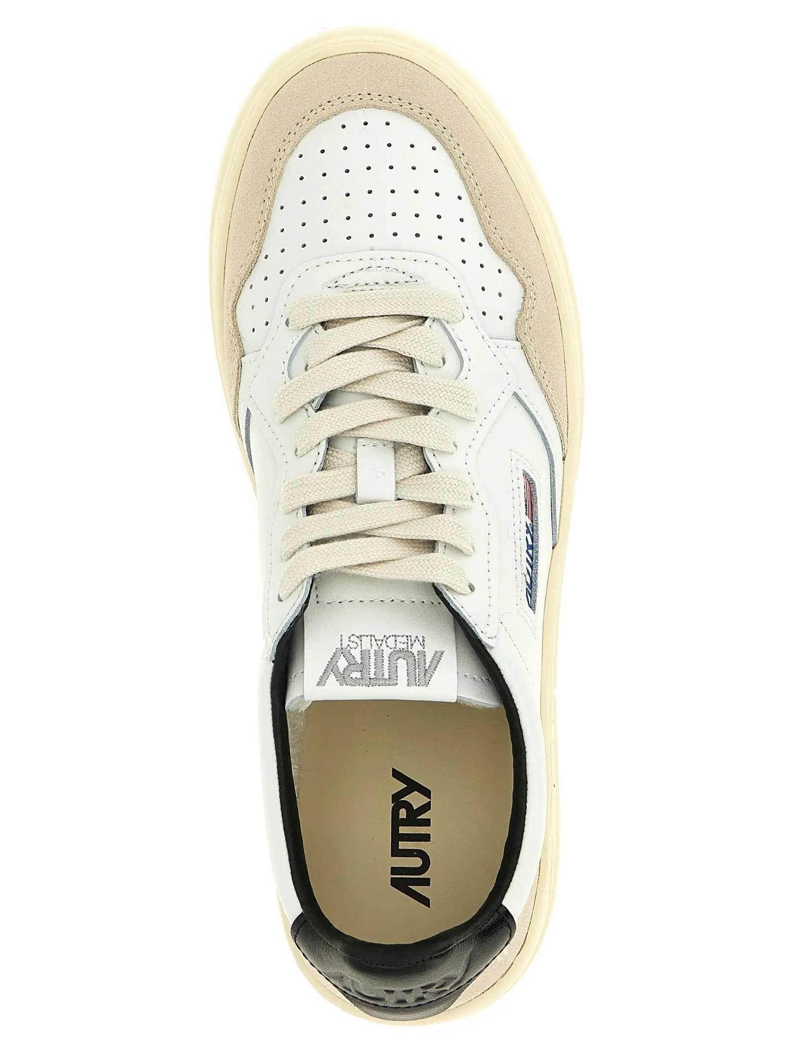 Autry Multicolor Cowhide Athletic Sneakers