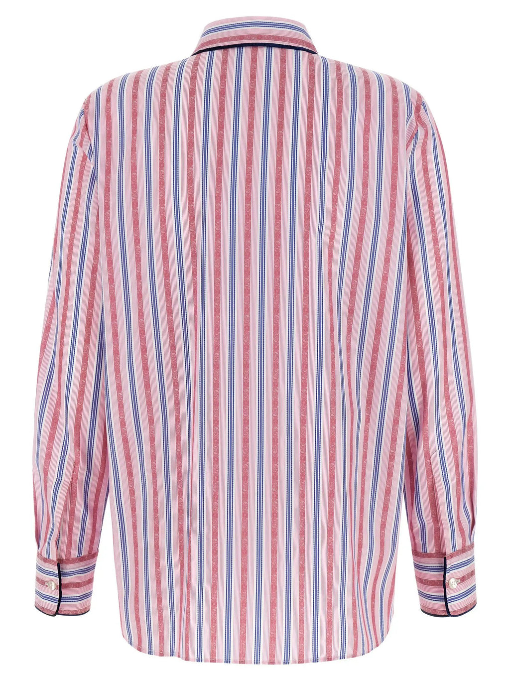 Etro Multicolor Cotton Blouse