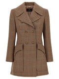 Manteau Etro en laine marron
