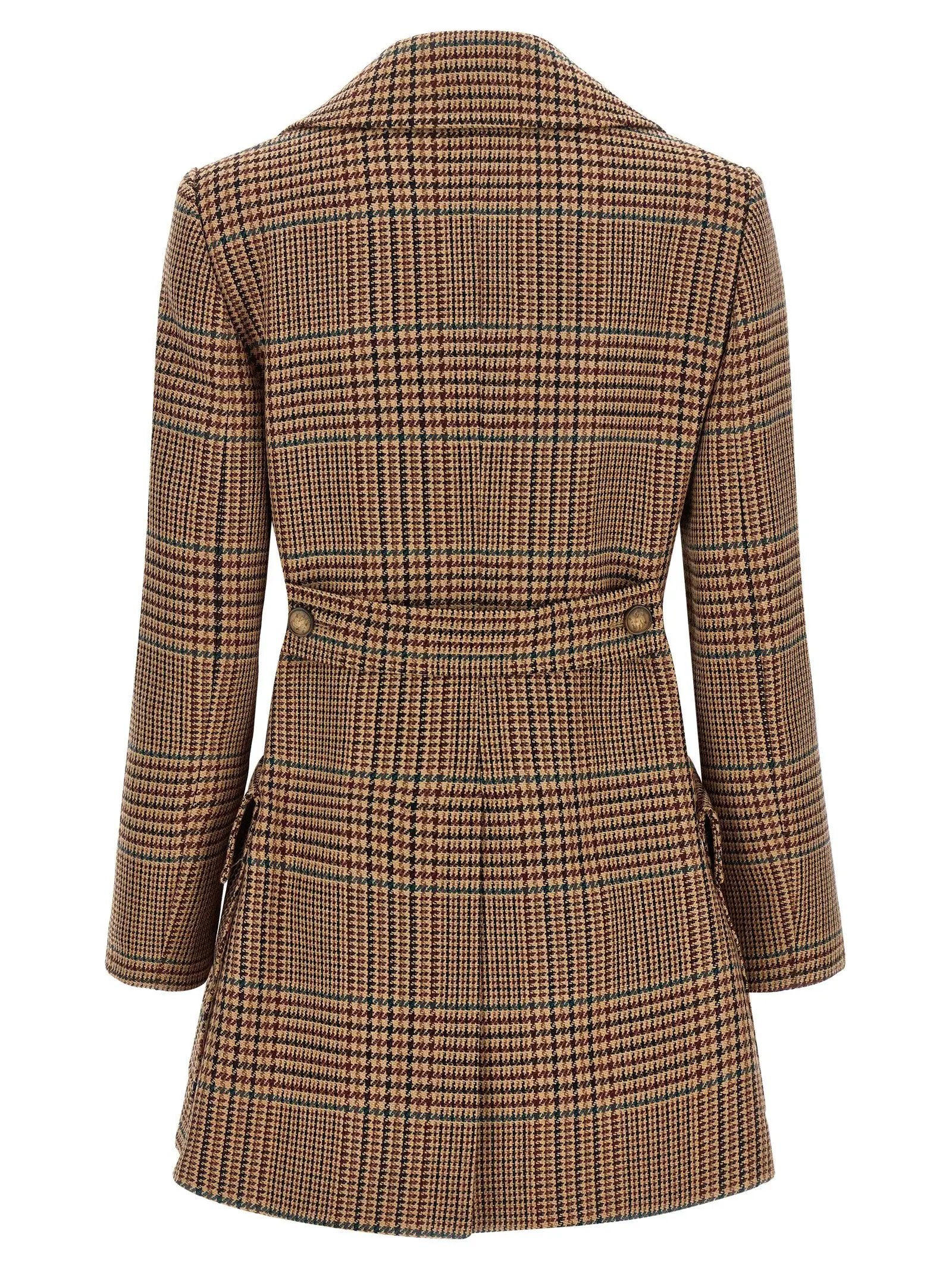 Manteau Etro en laine marron