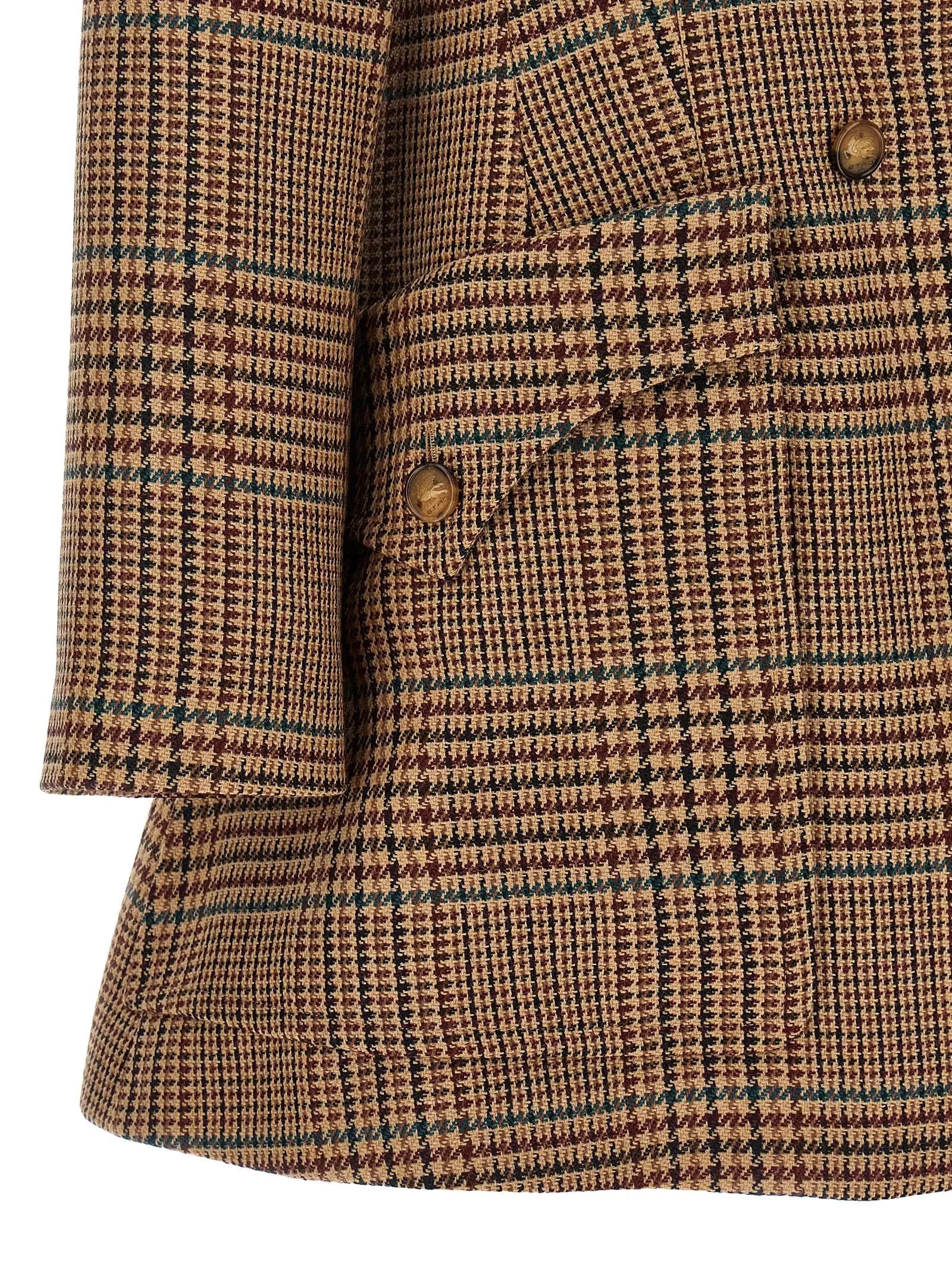 Manteau Etro en laine marron