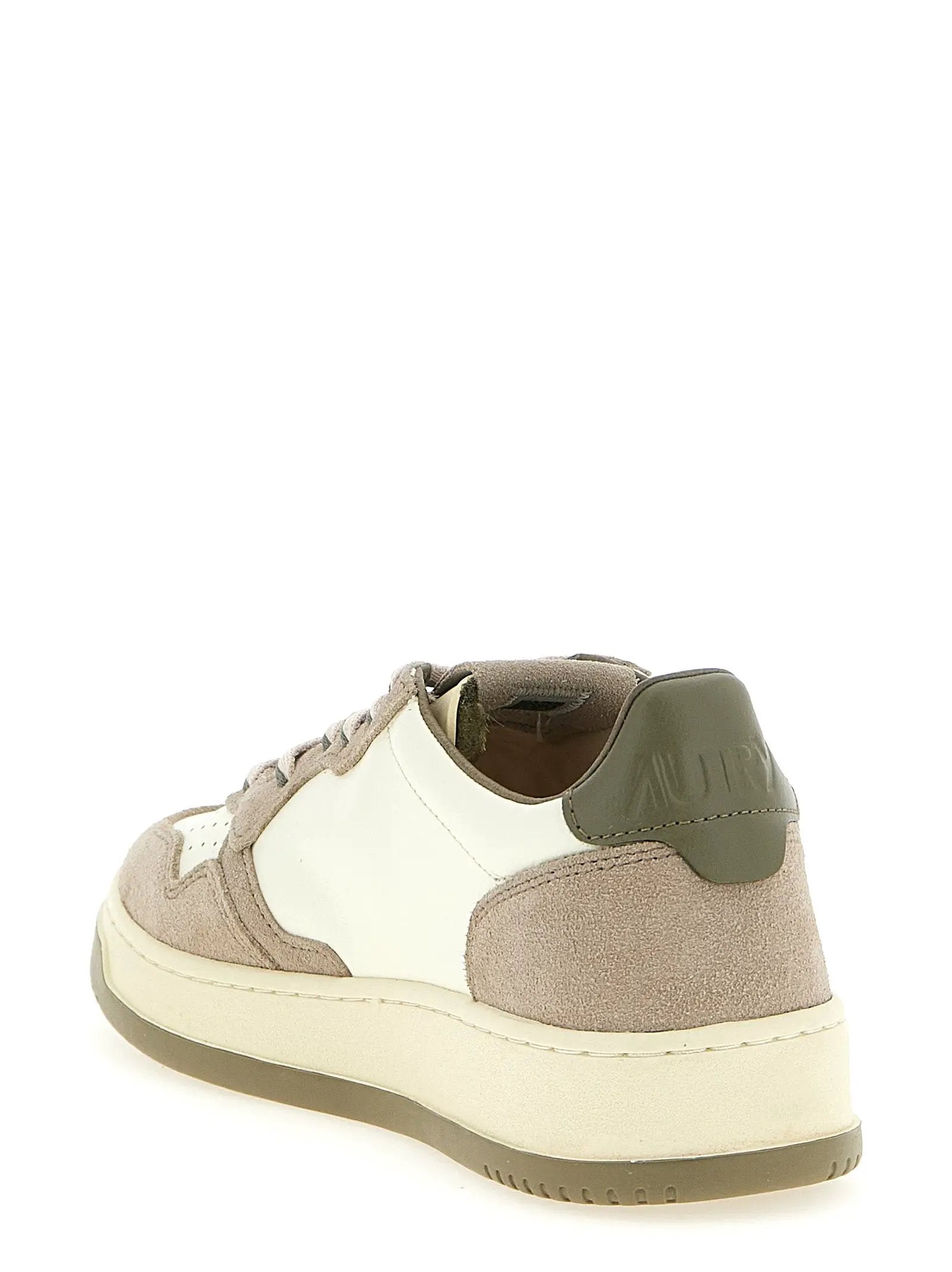 Autry Multicolor Cowhide Athletic Sneakers