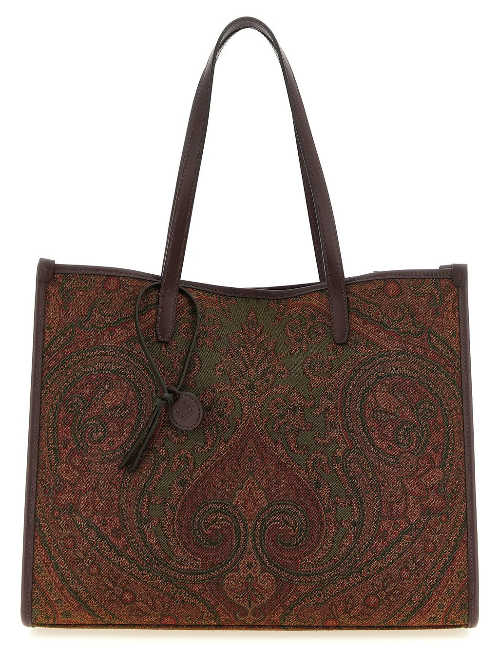 Sac cabas Etro multicolore en polyester