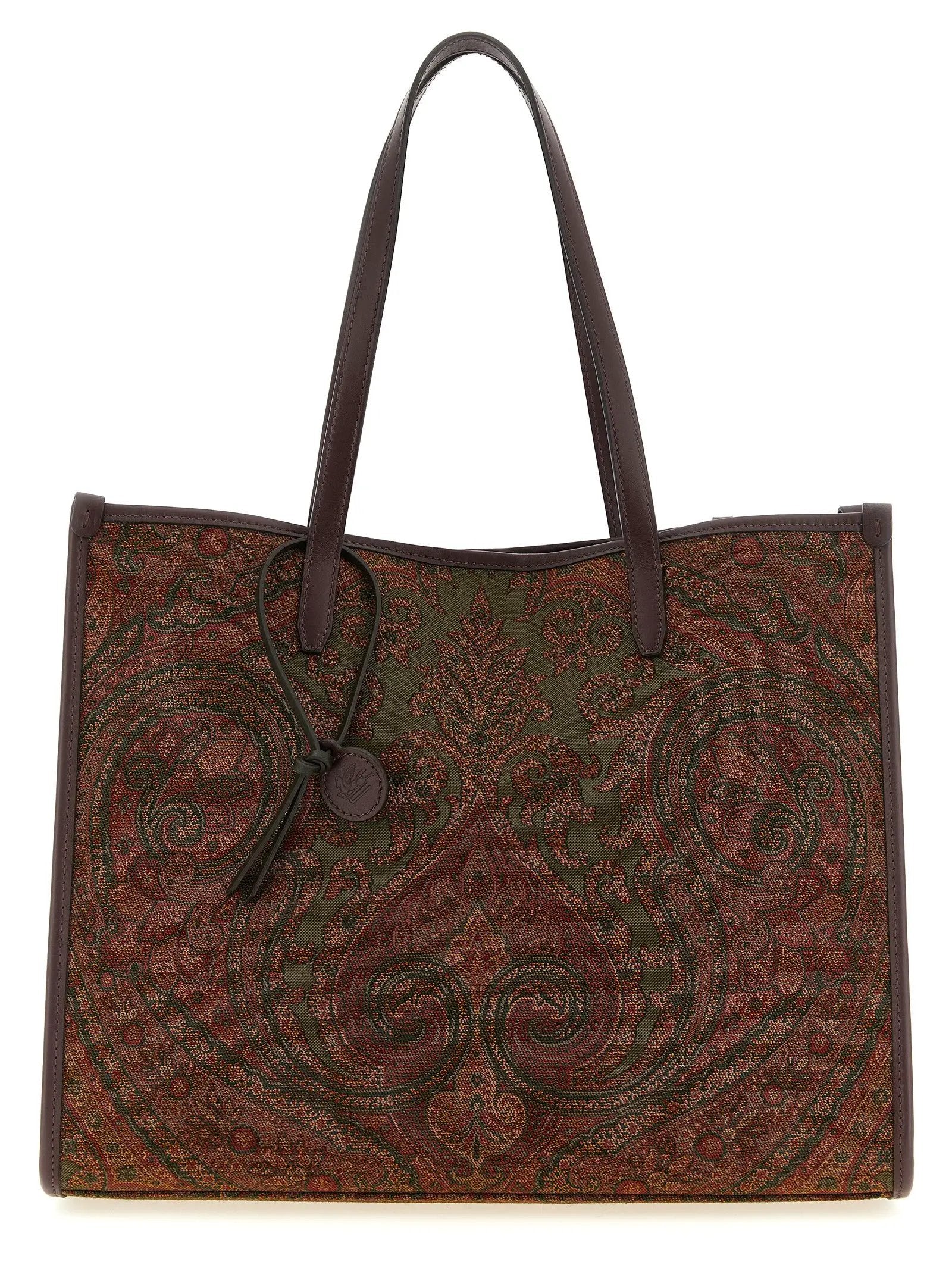 Sac cabas Etro multicolore en polyester