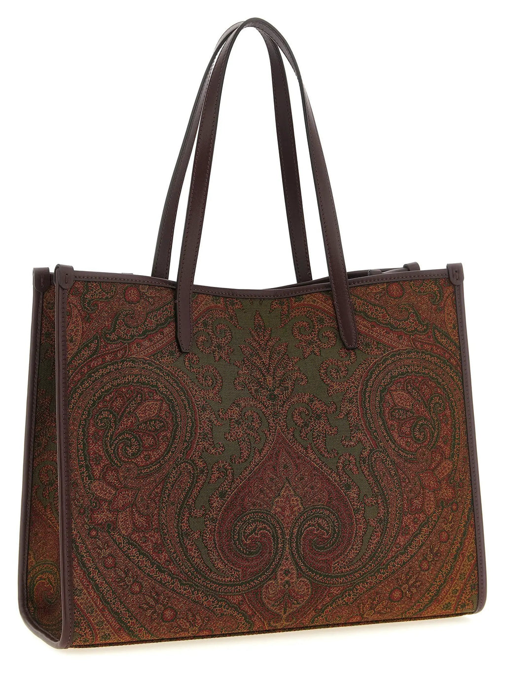 Sac cabas Etro multicolore en polyester