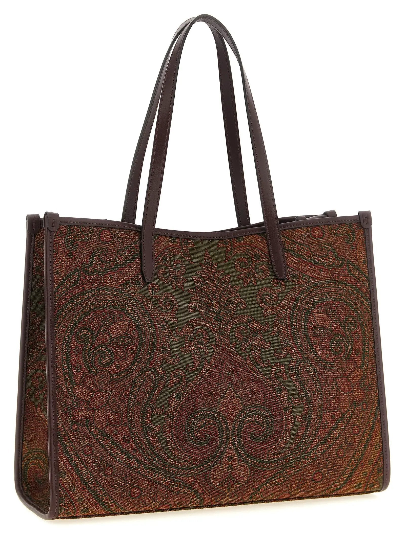 Sac cabas Etro multicolore en polyester