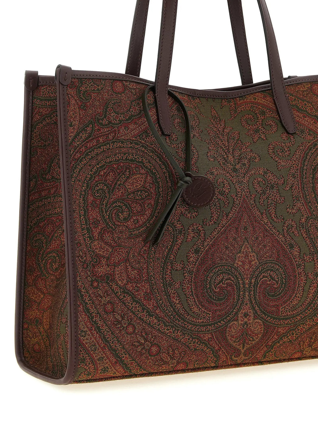 Sac cabas Etro multicolore en polyester